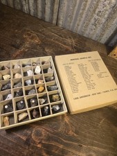 NICE Collection Of Common Minerals Samples Set Display Learning  picture