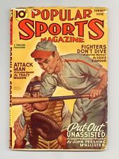 Popular Sports Magazine Pulp Jun 1946 Vol. 14 #2 VG- 3.5 picture
