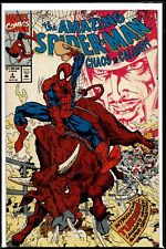 1993 Amazing Spider-Man #4 Chaos in Calgary Marvel Comic picture