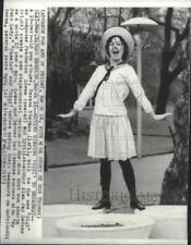 1973 Press Photo Pop singer, Terese Stevens to star in the Broadway play 