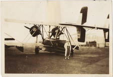 1930s Sikorsky S-38B Amphibian Flying Boat NC2V, Creole Petroleum Orig Photo picture