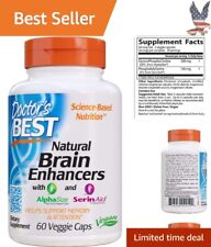 Natural Brain Enhancers Non-GMO Vegan Gluten Free Energy Management 60 Caps picture