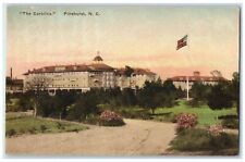 c1910 The Carolina Exterior Building Pinehurst North Carolina Vintage Postcard picture