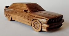 BMW M3 e30 1985-1991  1:15 Wood Car Scale Model Replica Limited Oldtimer Msport picture