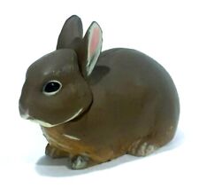Japan KAIYODO Brown Netherlands Dwarf Rabbit Animal Mini Realistic Figure picture