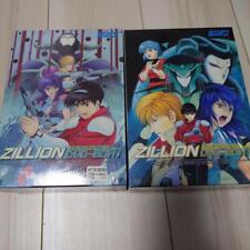 Red Photon Zillion DVD-BOX 1-2 Volume Set japan anime picture