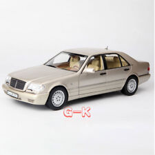 Norev 1:18 For Mercedes Benz S600 w140 1997 metallic alloy car model gifts picture