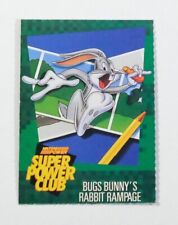Nintendo Power Super Power Club Magazine Card #140 Bugs Bunny's Rabbit Rampage  picture