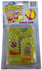 Vintage 1993 The Flintstones Pinball Game Sealed Hanna Barbera Fred Fun 349 picture