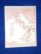 Map Italy Danube-Balkan Influences Iron Age picture