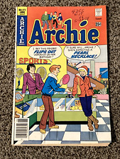 Archie #271 Pearl Necklace cover Comics 1978 GD+ low grade picture