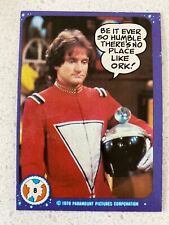 (VA) 1978 Topps Mork & Mindy Singles / Stickers**SELECT**Your Cards🔽 picture