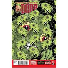 All-New Doop #4 in Near Mint condition. Marvel comics [u; picture