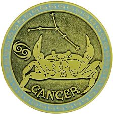 Zodiac Cancer Coin picture