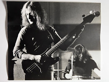 Deep Purple Photo Roger Glover Ian Paice Barrie Wentzell Stamp 28cm x 24cm 1970 picture