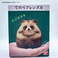 Tanuki Japanese Raccoon Dog Tenori Friends 9 Figure Animal Sofubi Collection NEW picture