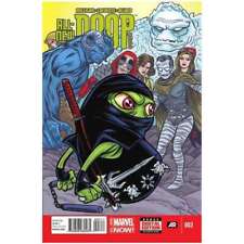 All-New Doop #3 in Near Mint + condition. Marvel comics [v picture