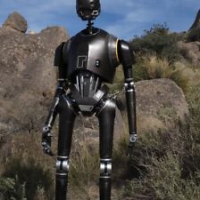 Life Size Star Wars Security Droid Poseable Action Figure Kit 3D Printed picture