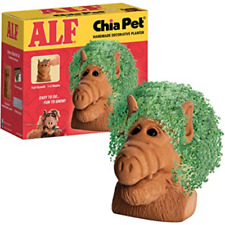 Alf Chia Pet Plant Bust Television Alien Life Form Paul Fusco Tanner NBC Gift picture