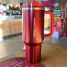 Stanley x Starbucks Red 40oz Tumbler 2024 Target Exclusive New picture