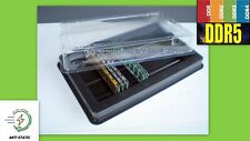 2 RAM PC Memory Bulk Packaging Container Box - 50 slots DIMM Trays New Fits 100 picture