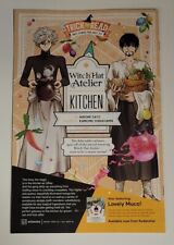 Trick-or-Read 2023: Lovely Muco/Witch Hat Atelier Kitchen Halloween VF+ KODANSHA picture