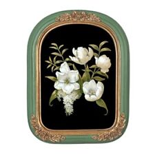 PARAFAYER Vintage Picture Frame 5x7 Inch, Antique Ornate Green Arched Photo F... picture