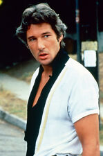 Richard Gere As Jesse Lujack In Breathless 11x17 Mini Poster In White Top picture