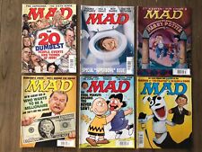 Mad Magazine Lot January-June 2000, Issues 389 390 391 392 393 394 picture