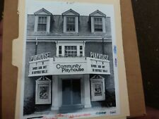 Vintage Glossy Press Photo-Playhouse Slated To Close Wellesley MA 7/9/1986 picture