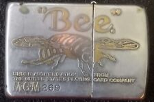 Zippo Bee Mgm Lighter Rare picture