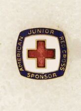 Red Cross: Junior Sponsor - c.1962 (lapel pin) picture
