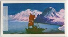  Nansen North Pole Arctic Expedition Norway Fram Ship  Vintage Trade Ad Card picture