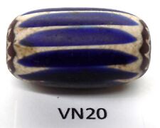 OLD Venetian Chevron African Trade Bead Estate Collection  VN20   Bg 11a picture