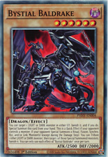 YuGiOh Bystial Baldrake PHHY-EN004 Common 1st Edition picture