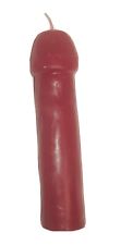 Red Male Genital Candle picture