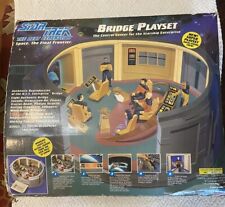 Vintage Star Trek The Next Generation Bridge Playset In Box W Instructions As Is picture
