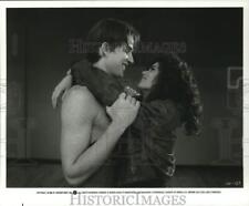 1984 Press Photo Matthew Modine and Linda Fiorentino star in 