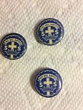 Vintage Buttons -  FREE WILL Baptist Church Collection. 40-50s Era. Old Set picture