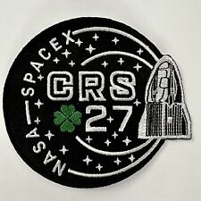 ORIGINAL SPACE X  CRS - 27 DRAGON MISSION PATCH NASA FALCON 9 ISS picture