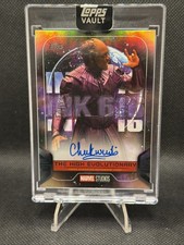2026 Topps Marvel Vault INK 616 Chukwudi Iwuji High Evolutionary Auto /50 picture