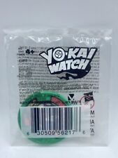Yo-Kai Watch Hovernyan Holo Z Medal Green Movie Event Exclusive New Sealed picture