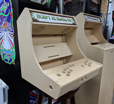 Easy to Assemble XL Bartop / Tabletop Arcade Cabinet Kit w/ Marquee Holder HAPP picture