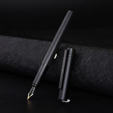 Hongdian H1 Metal Fountain Pen Aluminum Alloy EF/F Nib Writing Office Gift Pen picture