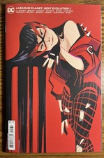 LAZARUS PLANET: NEXT EVOLUTION 1 NM/NM+ CRYSTAL KUNG VARIANT 1ST APP OF DEAD EYE picture