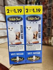 White Owl White Russian/ 2 Boxes With  15 packs In Each/ 2 In Each Pack/ 60 picture