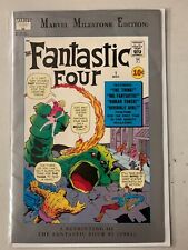 Marvel Milestone Edition Fantastic Four #1 reprints 5.0 (1991) picture