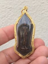 Phra Prang Yuean Standing Thai Amulet Talisman Luck Charm Protection picture