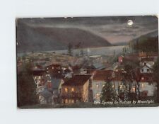 Postcard Cold Spring on Hudson By Moonlight Cold Spring New York USA picture
