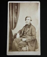  Solomon Spaulding Brother Samuel Spaulding CDV Albumen Print Portrait 1900s picture